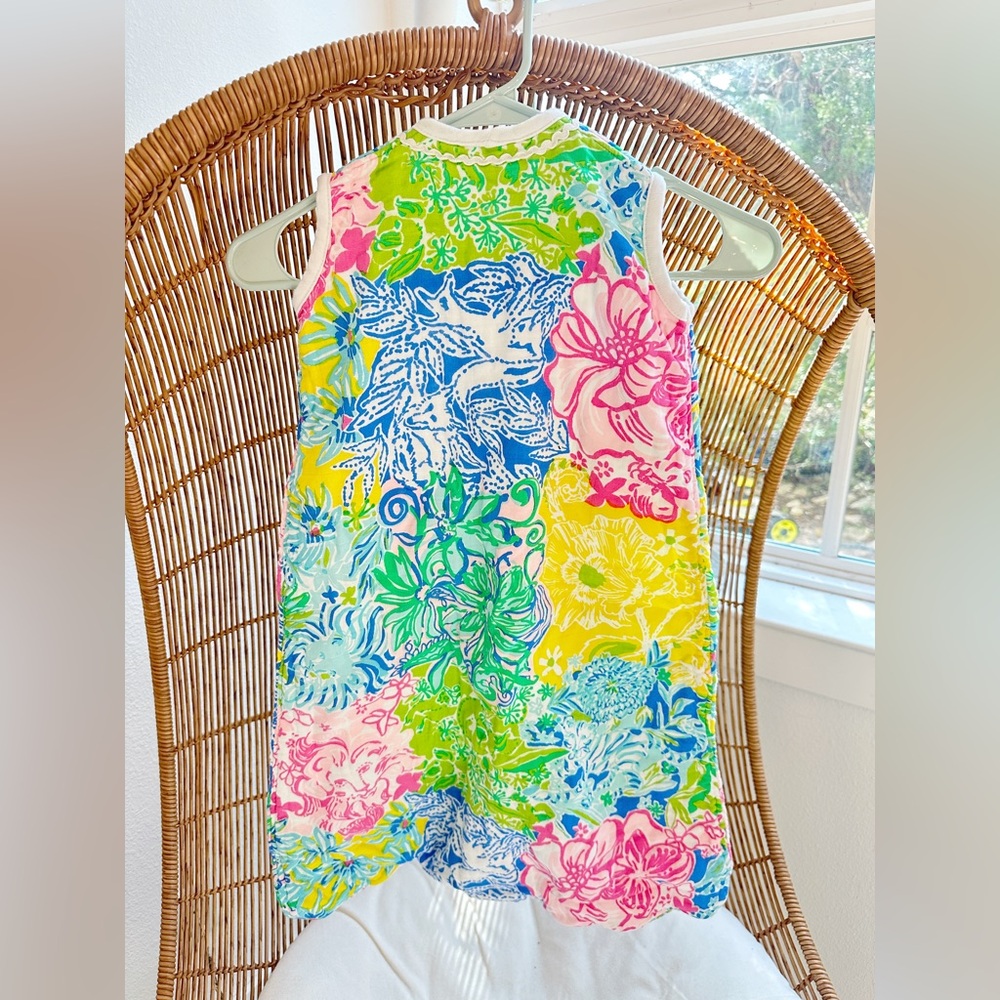 RARE Pottery Barn Kids Lilly Pulitzer Sleep Sack Size Large Floral Multicolor